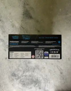 SEALED Pokemon TCG Scarlet & Violet Black Bolt Elite Trainer Box ETB - Image 2