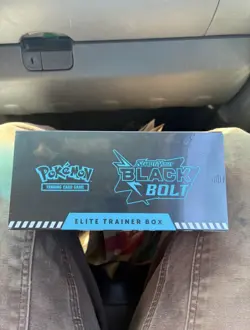 Pokemon TCG Scarlet & Violet Black Bolt Elite Trainer Box 2025 Zekrom Sealed - Image 5