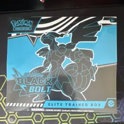 *FACTORY SEALED* Pokemon Scarlet & Violet Black Bolt Elite Trainer Box Booster - Image 1