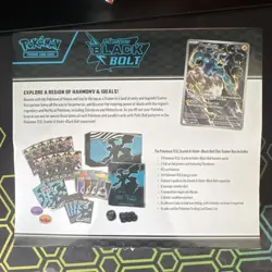 *FACTORY SEALED* Pokemon Scarlet & Violet Black Bolt Elite Trainer Box Booster - Image 3