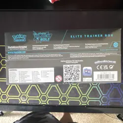 *FACTORY SEALED* Pokemon Scarlet & Violet Black Bolt Elite Trainer Box Booster - Image 4