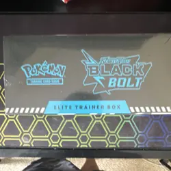 *FACTORY SEALED* Pokemon Scarlet & Violet Black Bolt Elite Trainer Box Booster - Image 5
