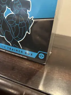 Pokemon Scarlet & Violet Black Bolt ETB Elite Trainer Box Sealed DMG - Image 2