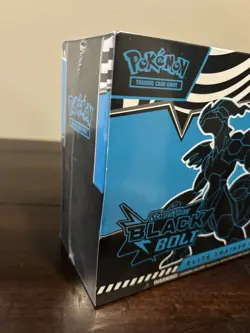 Pokemon Scarlet & Violet Black Bolt ETB Elite Trainer Box Sealed DMG - Image 3