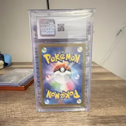 Team Rocket's Mimikyu 205/193 Mega Dream ex Art Rare Holo CGC 9 (Japanese) - Image 2