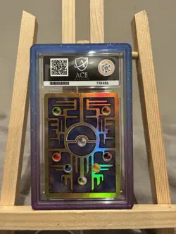 Ancient Mew Cosmos Holo Pokemon Movie 2000 Promo Card Ace 10 - Image 2