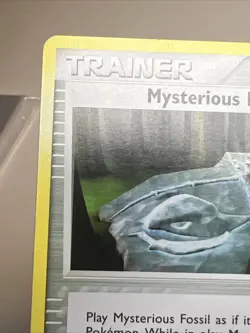 LP Mysterious Fossil 92/110 Reverse Holo Holon Phantoms AUTHENTIC Pokemon Card - Image 5