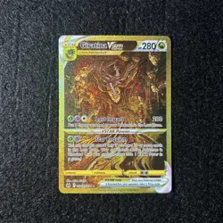 Giratina VSTAR Alt Art Gold Crown Zenith GG69/GG70 Pokemon Card Holo 2023 - Image 1