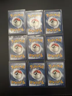 Pokemon V Holo Card Lot 9 Cards Lanturn Gyarados Copperajah Milotic Typhlosion - Image 2