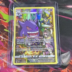 Gengar TG06/TG30 SWSH11: Lost Origin Trainer Gallery Ultra Rare Pokemon Card - Image 1