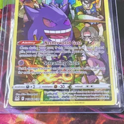 Gengar TG06/TG30 SWSH11: Lost Origin Trainer Gallery Ultra Rare Pokemon Card - Image 2