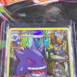 Gengar TG06/TG30 SWSH11: Lost Origin Trainer Gallery Ultra Rare Pokemon Card - Image 3