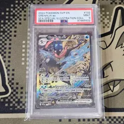 Greninja EX 132 Scarlet & Violet Promo Holo Card - PSA 9 Mint - Image 1