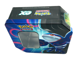 Pokemon TCG: Scarlet & Violet - Azure Legends Tin Empty no cards [Kyogre ex] - Image 1