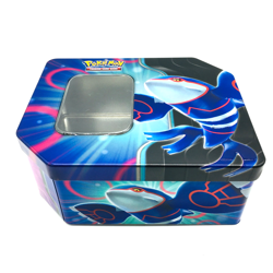 Pokemon TCG: Scarlet & Violet - Azure Legends Tin Empty no cards [Kyogre ex] - Image 2