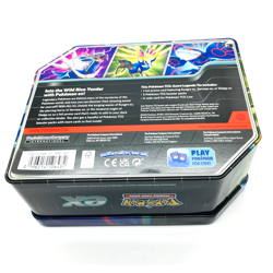 Pokemon TCG: Scarlet & Violet - Azure Legends Tin Empty no cards [Kyogre ex] - Image 3