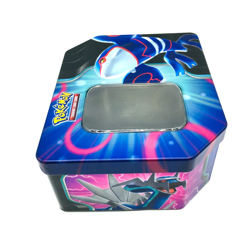 Pokemon TCG: Scarlet & Violet - Azure Legends Tin Empty no cards [Kyogre ex] - Image 5