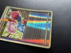 Interviewer's Questions 77/95 Supporter Pokemon Card HS Unleashed Uncommon LP - Image 5