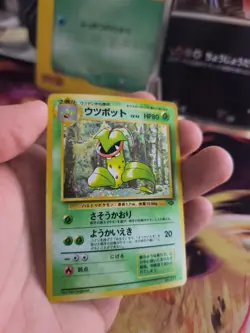Pokemon Karte Card Victreebel Sarzenia Jungle Dschun Holo Wotc japanese NM Swirl - Image 5