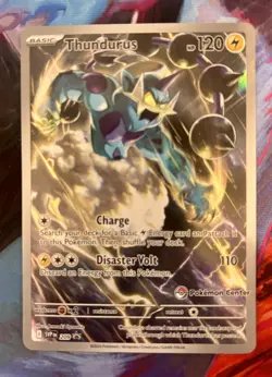 Thundurus - (Pokemon Center Exclusive) Promo SV: Promo Cards 209 NM - Image 1