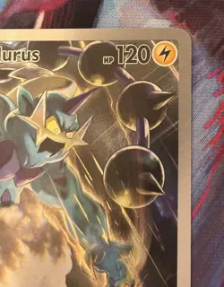 Thundurus - (Pokemon Center Exclusive) Promo SV: Promo Cards 209 NM - Image 3