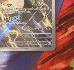 Thundurus - (Pokemon Center Exclusive) Promo SV: Promo Cards 209 NM - Image 5