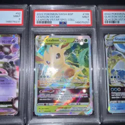 Lot Of 3 PSA Graded Pokemon Cards PSA 9 - Image 3