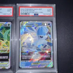 Lot Of 3 PSA Graded Pokemon Cards PSA 9 - Image 4