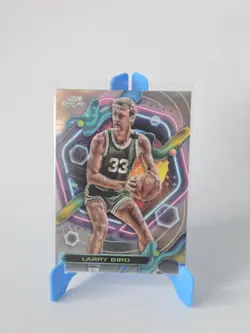 2024-25 Larry Bird Topps Chrome Cosmic - Boston Celtics - Image 1