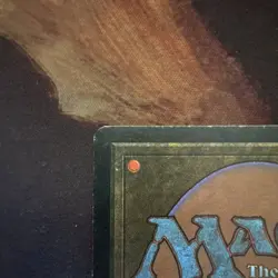 Magic the Gathering Revised Edition Dual Land Underground Sea MP - Image 3