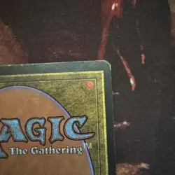 Magic the Gathering Revised Edition Dual Land Underground Sea MP - Image 4