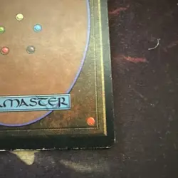 Magic the Gathering Revised Edition Dual Land Underground Sea MP - Image 5