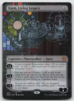 Karn, Living Legacy Dominaria United Regular - Image 1