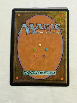 MTG FOIL Liability Mercadian Masques Magic the Gathering - Image 2