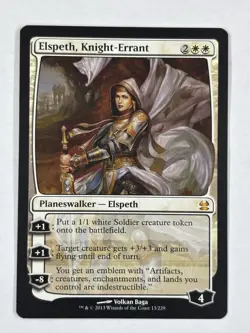 Elspeth, Knight-Errant [Modern Masters] Magic MTG - Image 1