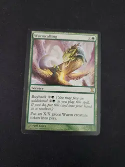 Wurmcalling Time Spiral Regular - Image 1