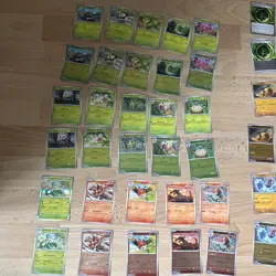 100% Perfect Order Base Set Master Set All Common Uncommon Reverse EX no binder - Image 1