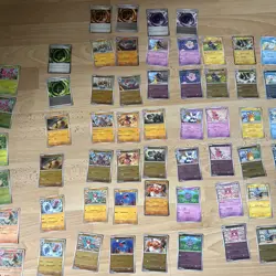 100% Perfect Order Base Set Master Set All Common Uncommon Reverse EX no binder - Image 2