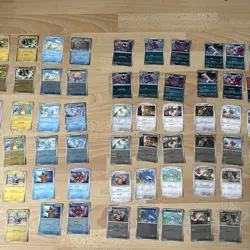 100% Perfect Order Base Set Master Set All Common Uncommon Reverse EX no binder - Image 3