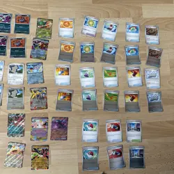 100% Perfect Order Base Set Master Set All Common Uncommon Reverse EX no binder - Image 4