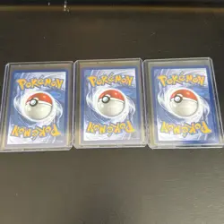 Pokemon First Partner Illustration Kanto Starters Promos Set x 3 Cards NM - Image 2