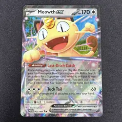 Meowth ex 062/088 ME03: Perfect Order - Pokemon Card - NM/M - Image 1