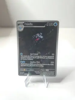 Palafin 225/091 Holo Illustration Rare Paldean Fates Pokemon TCG - Image 1
