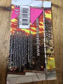 Pokemon Platinum Arceus Sealed Booster Pack Vintage Unweighed - Image 2