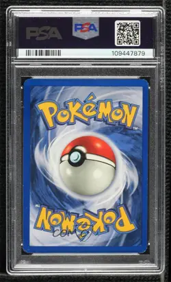 Charmeleon Pokemon Base Set PSA 7 1999 - Image 2