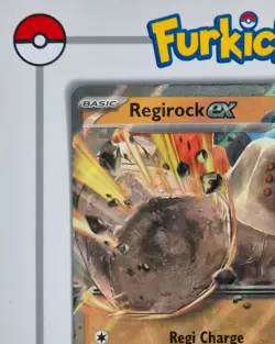 Regirock ex 107/217 | Ascended Heroes | ASC | Pokemon Card | NM - Image 3
