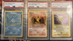Graded Pokemon Card Lot - Image 1