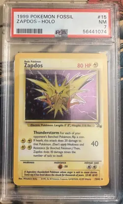 Graded Pokemon Card Lot - Image 4