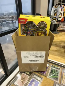Pokemon Day 2026 Collection SEALED case x6 - Image 1