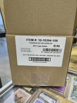 Pokemon Day 2026 Collection SEALED case x6 - Image 2